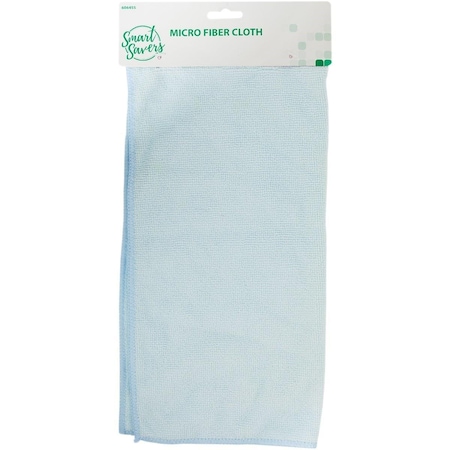 Smart Savers 12-1/2 In. W. x 12-1/2 In. L. Microfiber Cloth 606455
